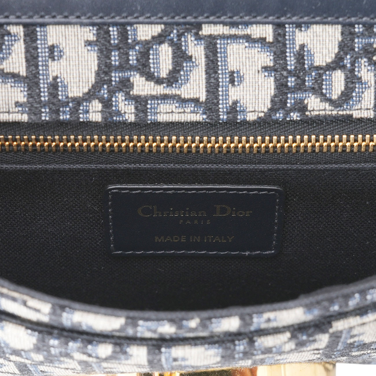 CHRISTIAN DIOR(USED)디올 오블리크 30 몽테인 체인 파우치